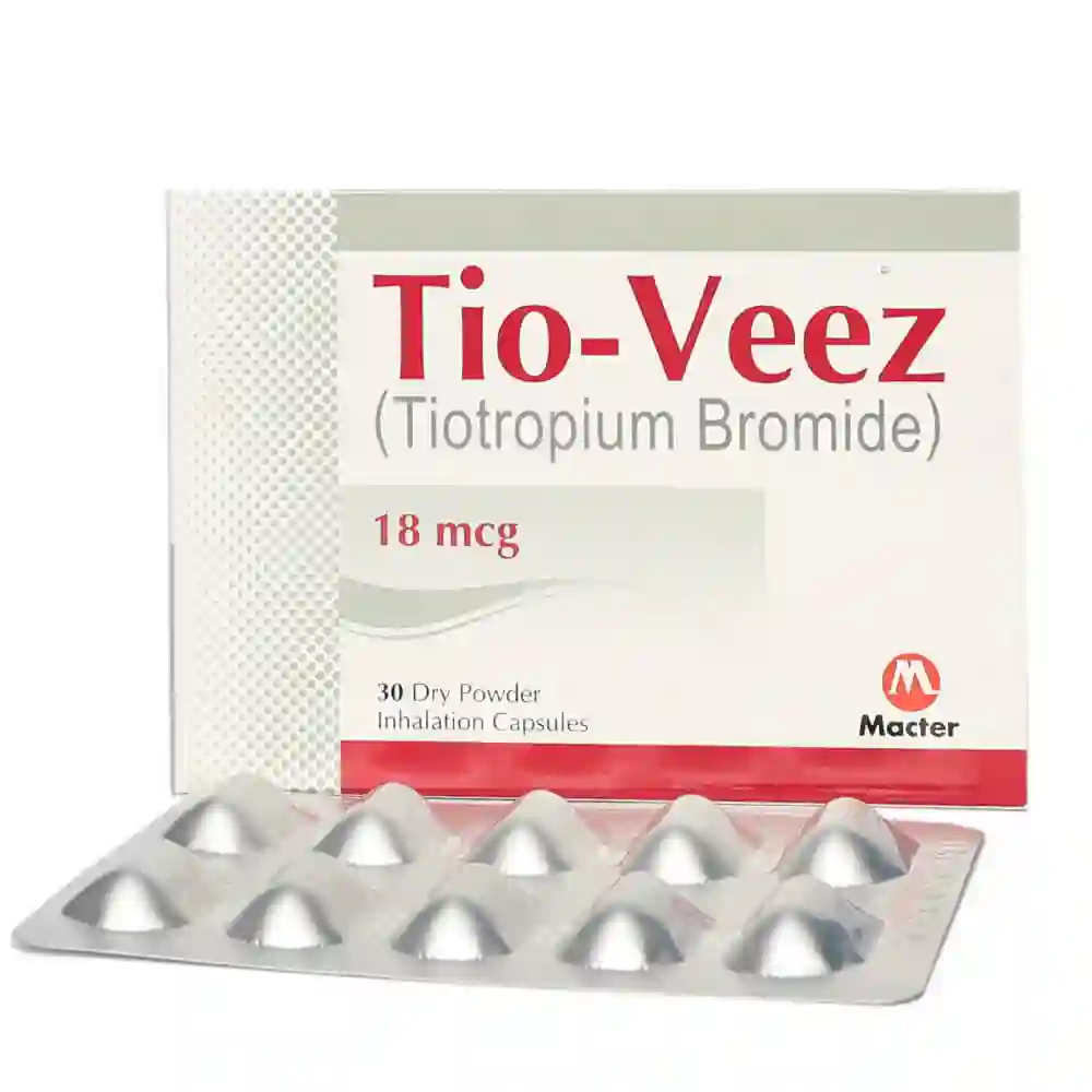 Tio-Veez 18mcg