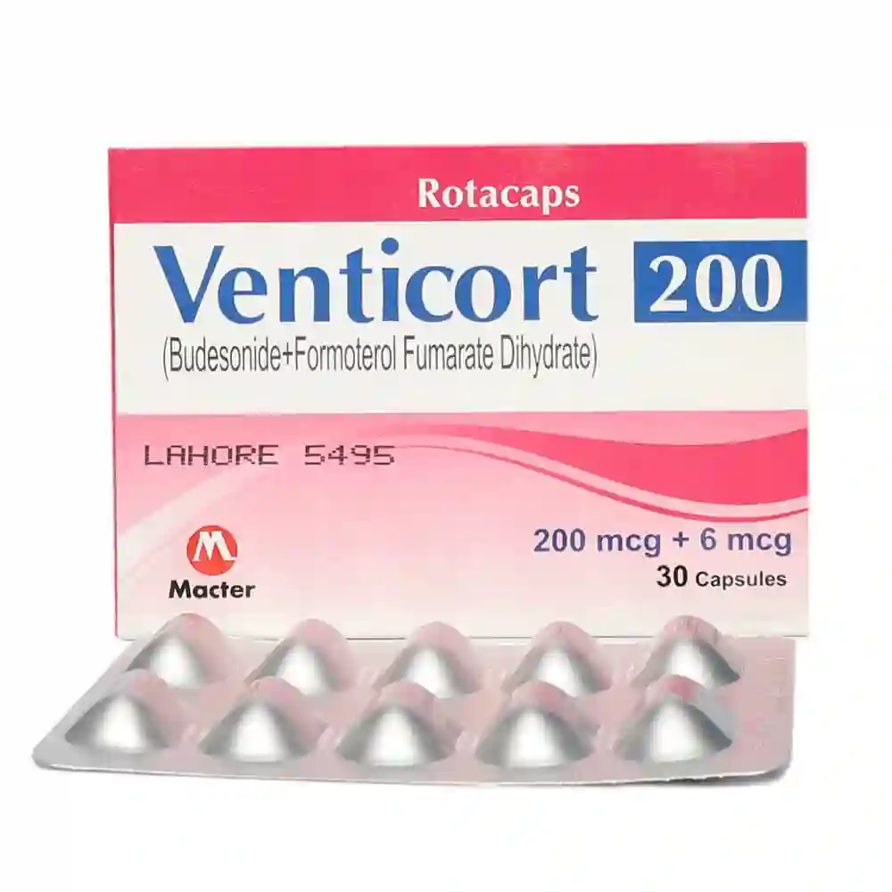 Venticort 200/6mg