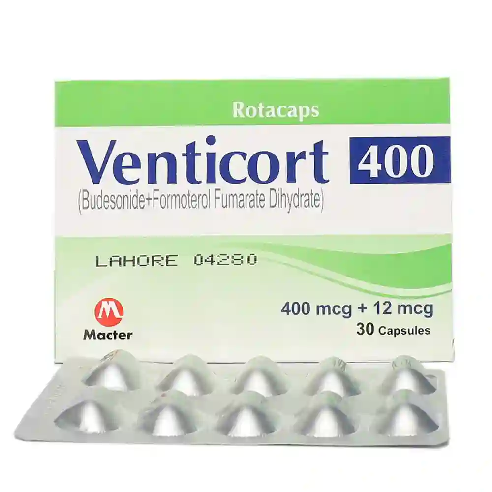 Venticort 400mg