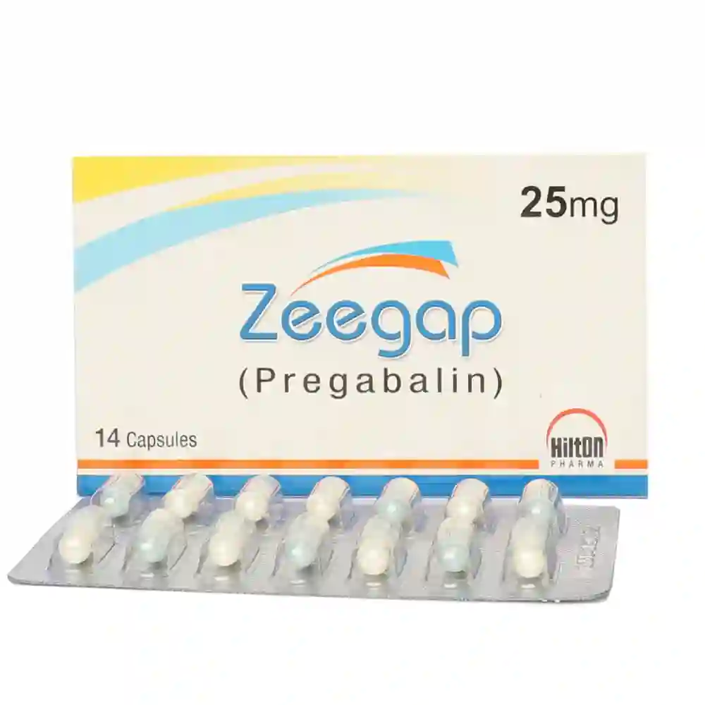 Zeegap 25mg