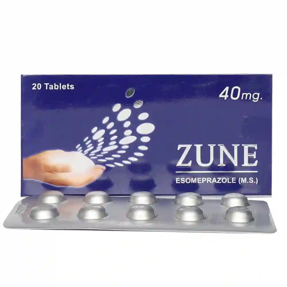 Zune 40mg