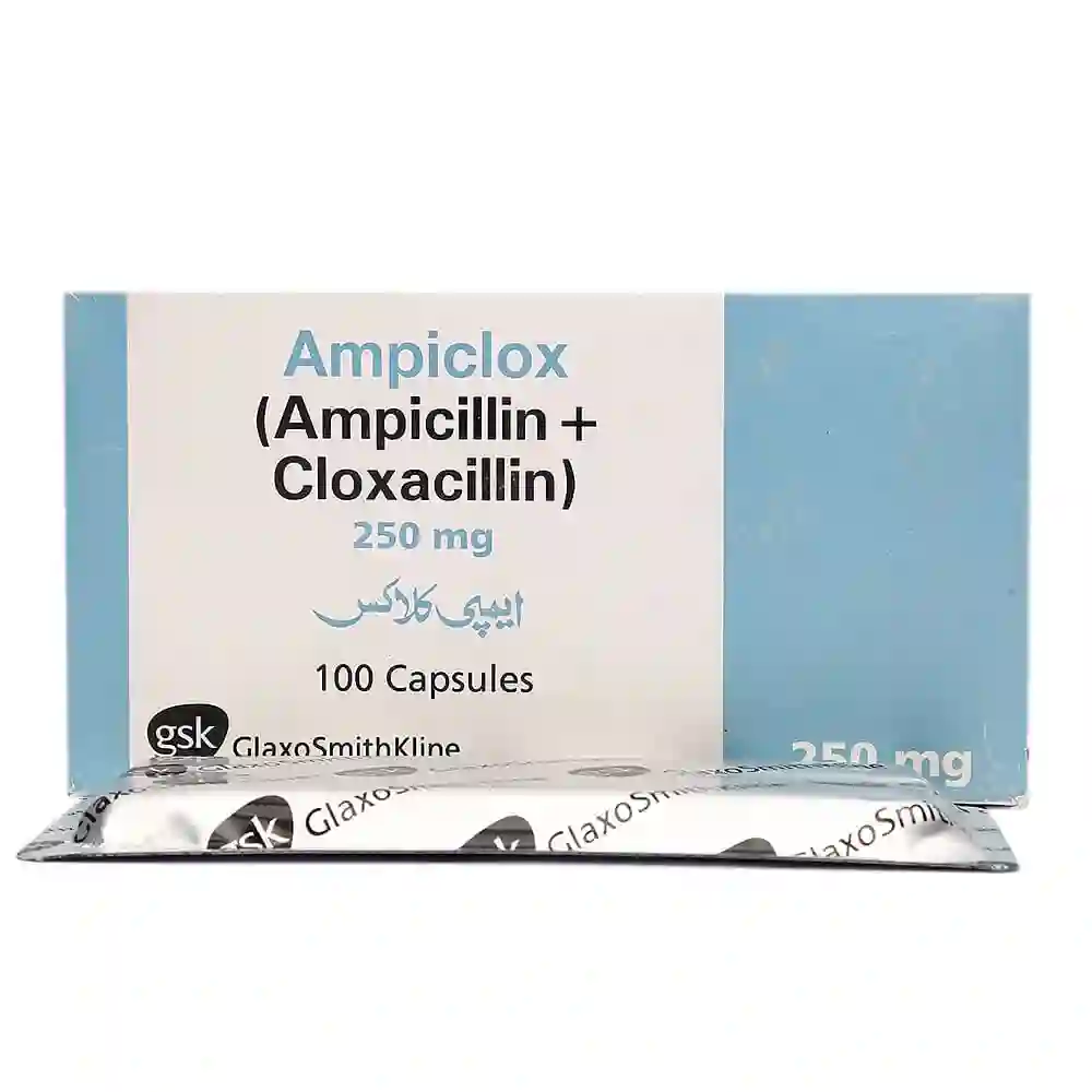 Ampicillin cloxacillin 250 mg