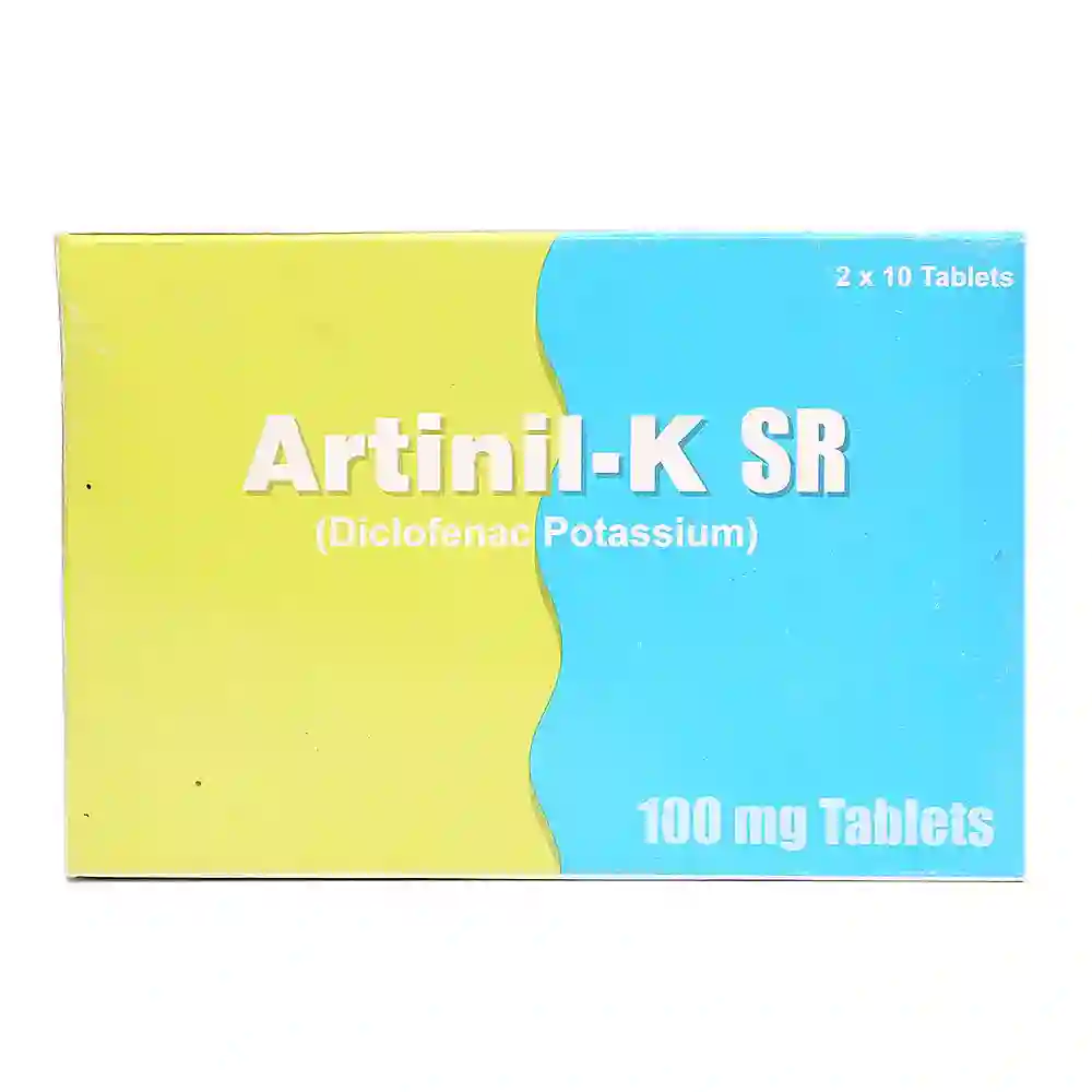 Artinil-K SR 100mg