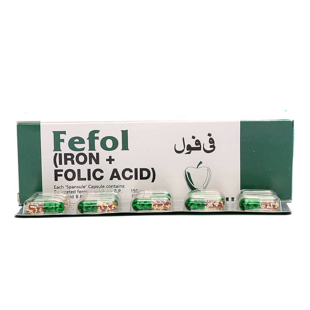 Buy Fefol Capsules Online | emeds Pharmacy