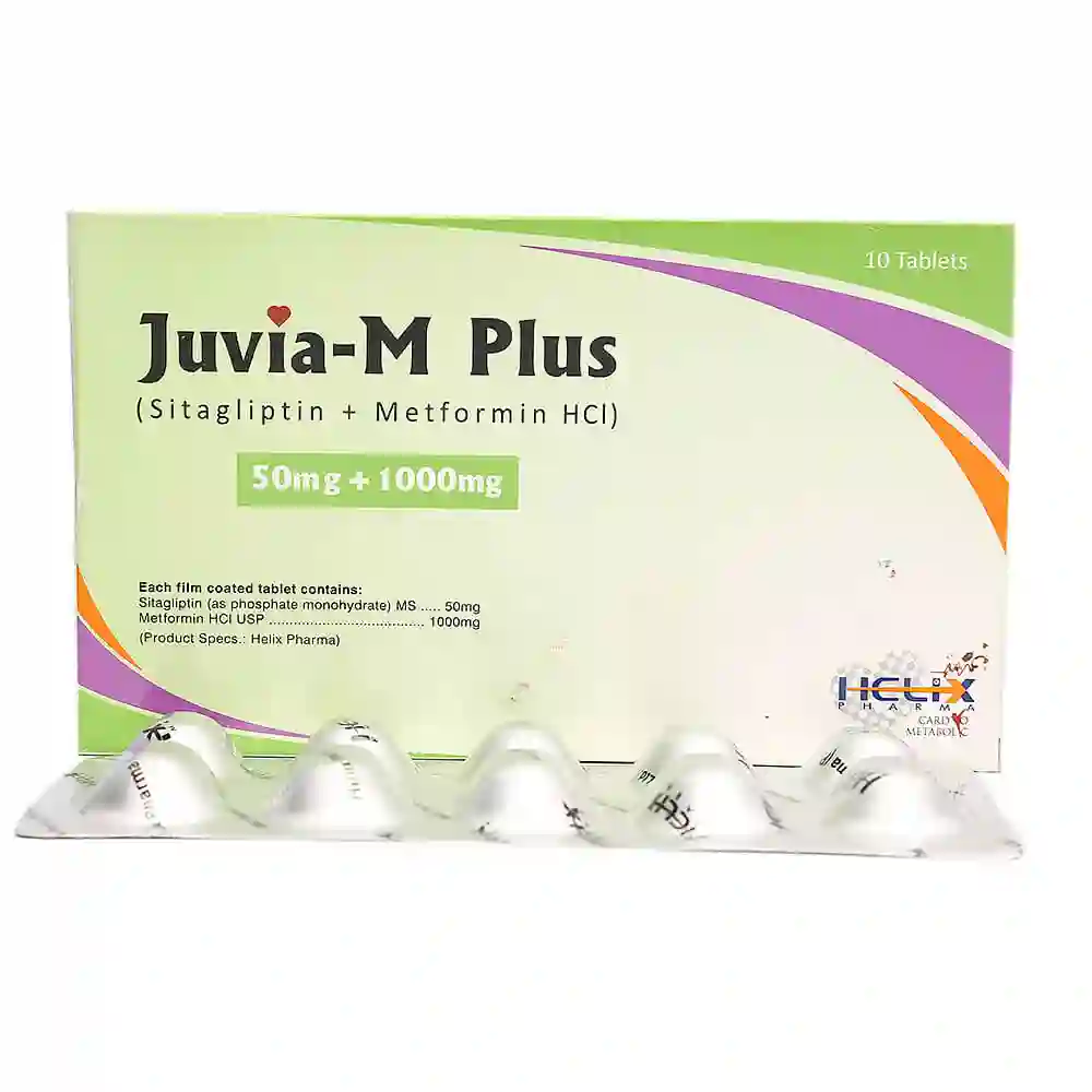 Juvia-M Plus 50/1000mg