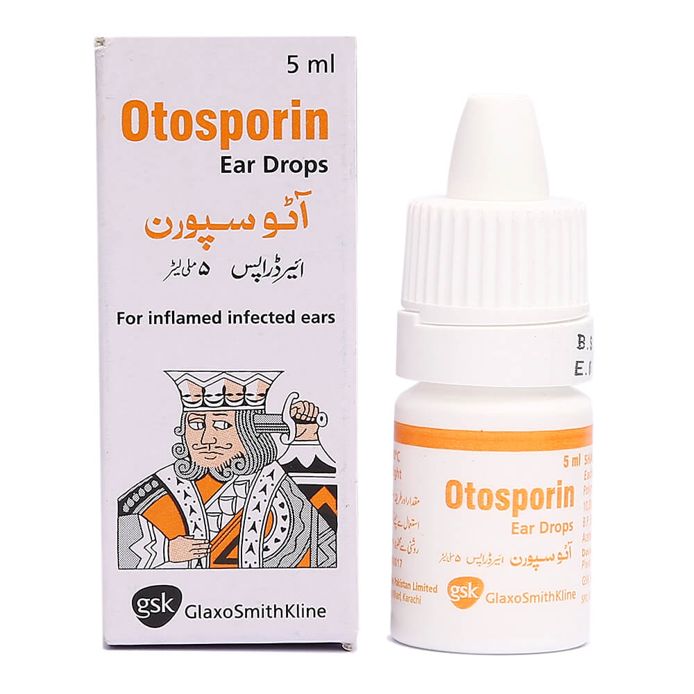 Buy Otosporin Ear Drops 5ml Online emeds Pharmacy