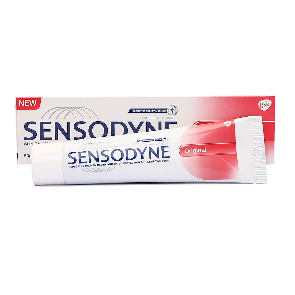 sensodyne 50g price