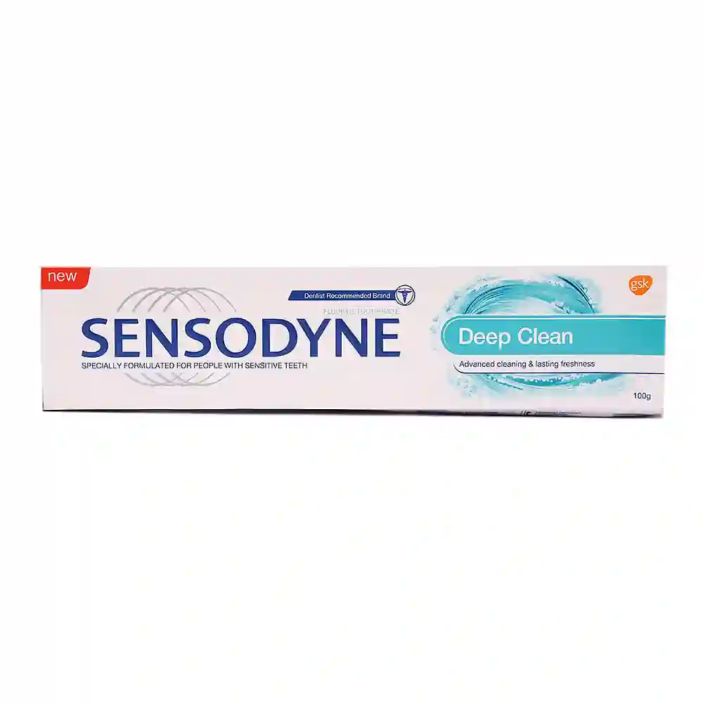 Sensodyne Deep Clean100g