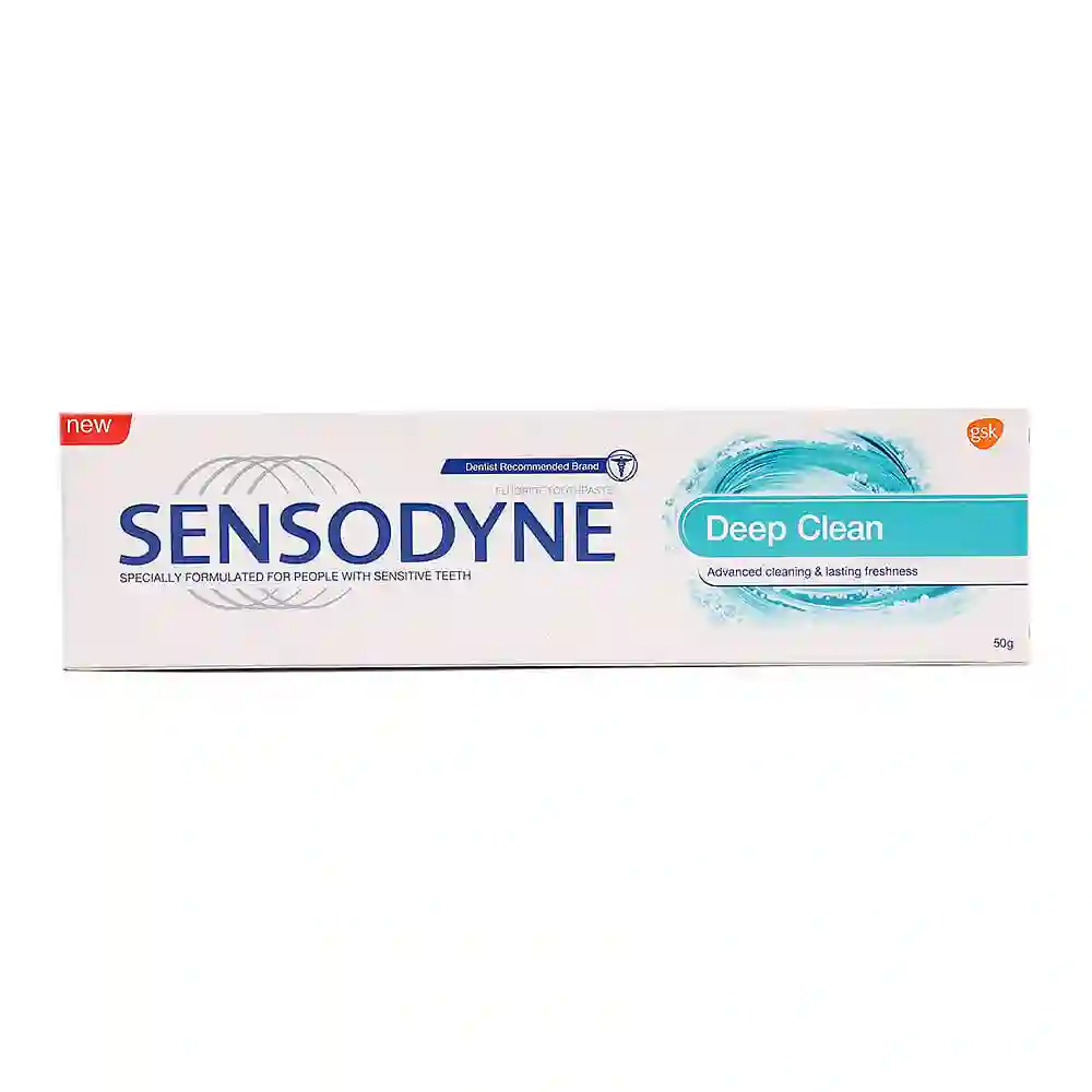 Sensodyne Deep Clean 50g