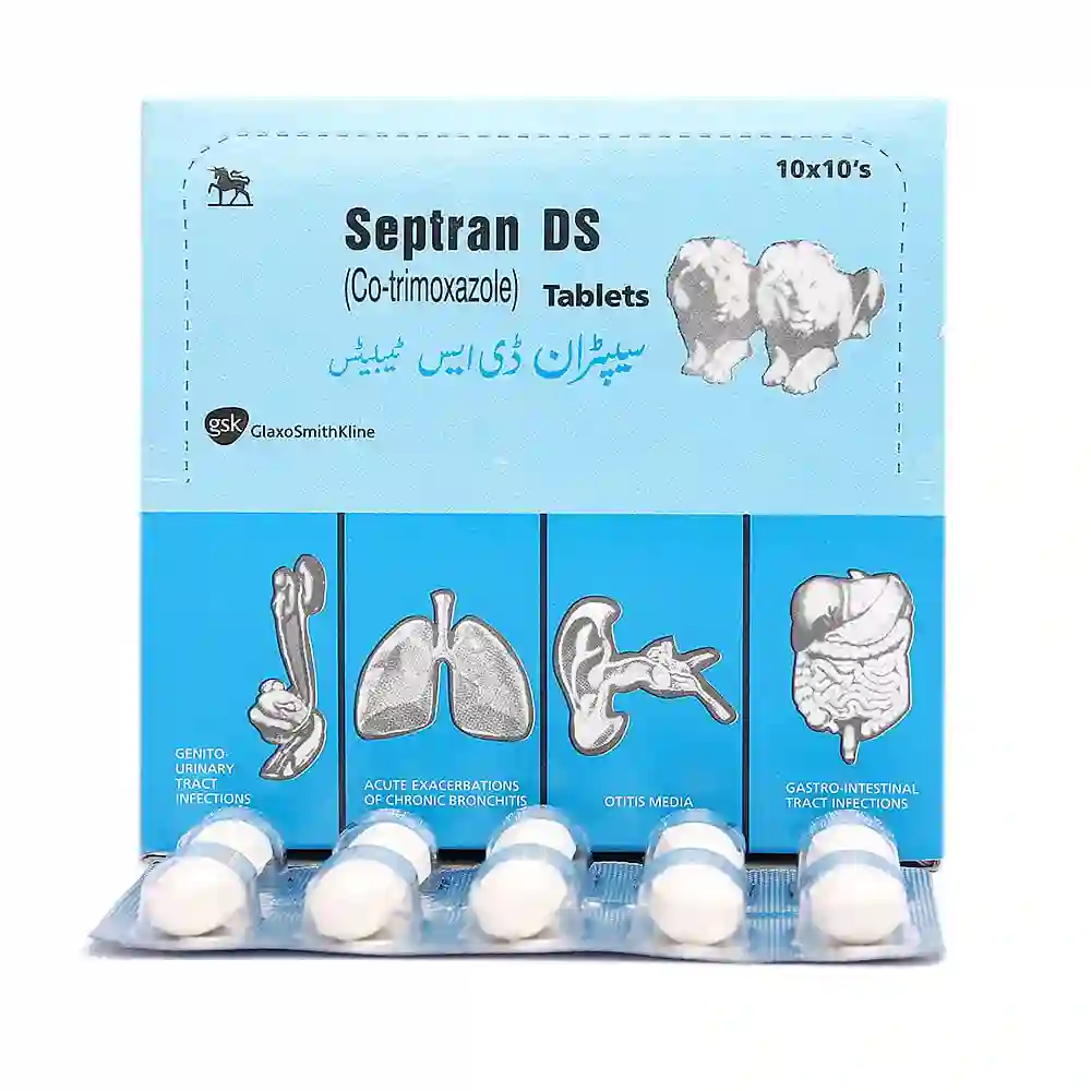 Septran DS 160/800mg