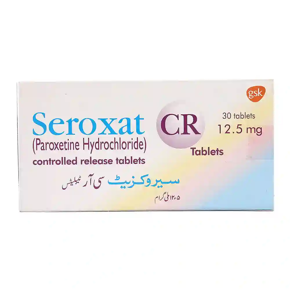 Seroxat Cr 12.5mg