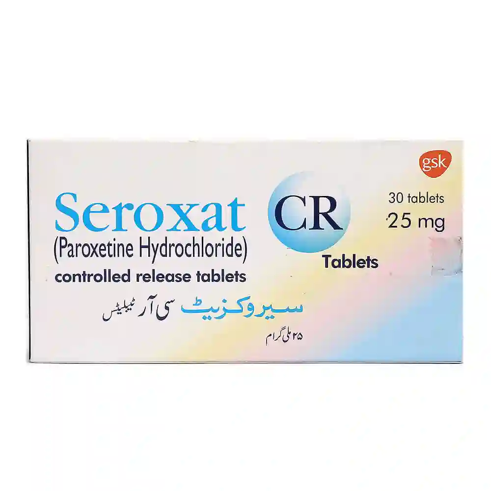 Seroxat Cr 25mg