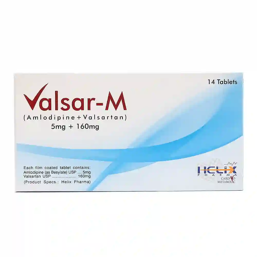 Valsar-M 5/160mg