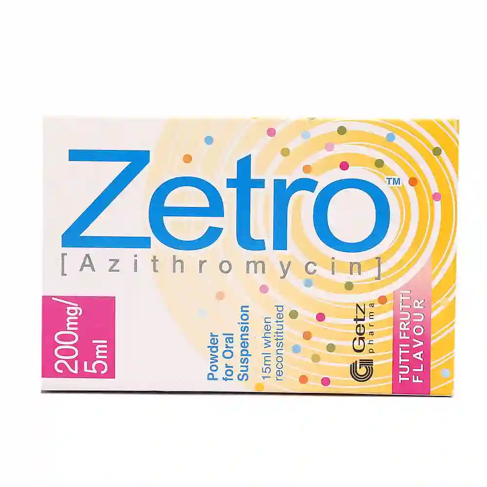 Zetro 200mg (15ml)