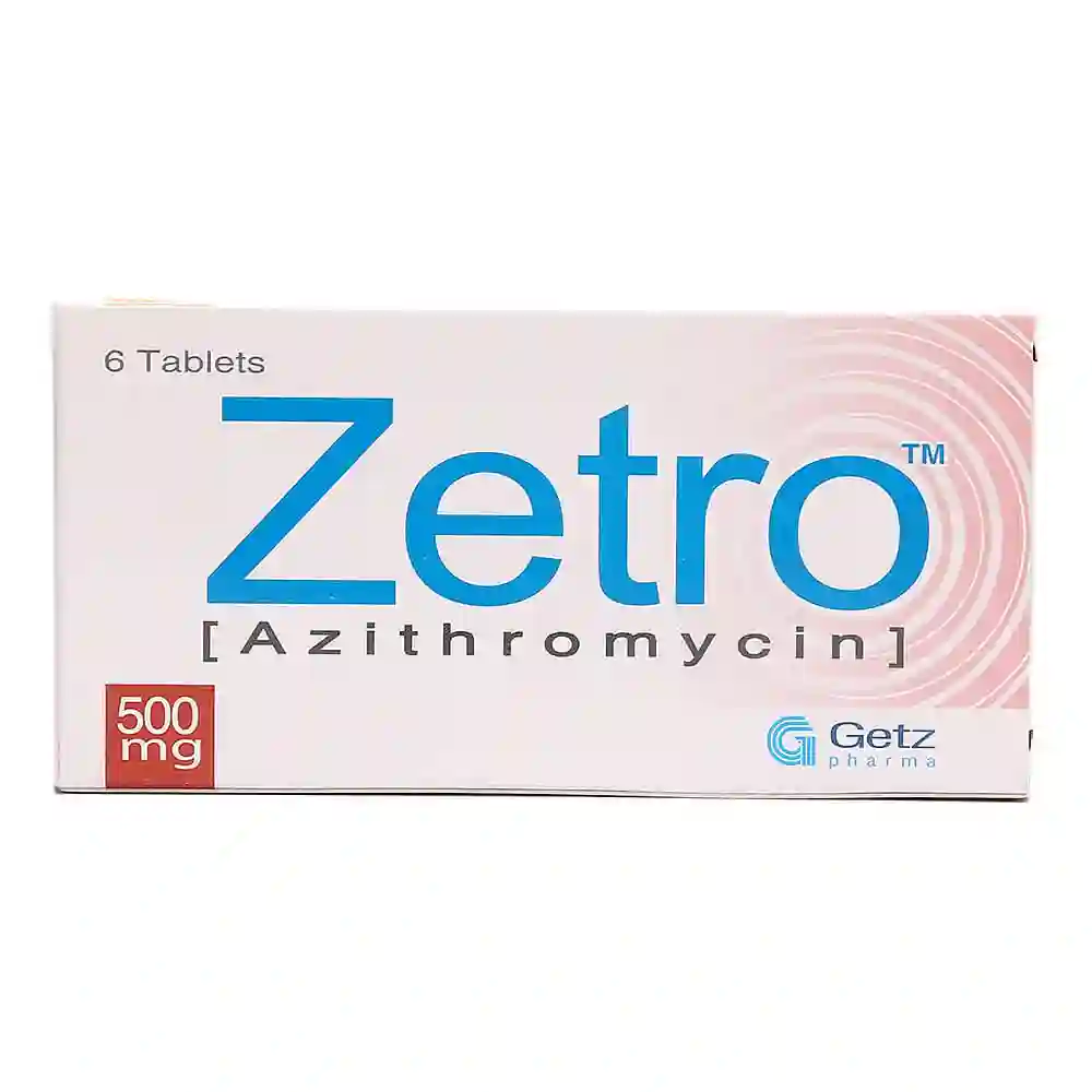 Zetro 500mg