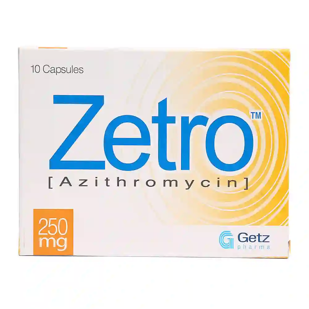 Zetro 250mg