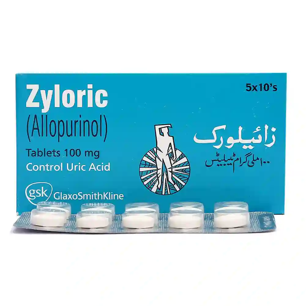 Zyloric 100mg Tablets Uses, Side Effects & Price In Pakistan