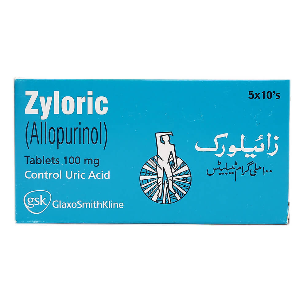 Buy Zyloric 100mg Tablets Online | emeds Pharmacy