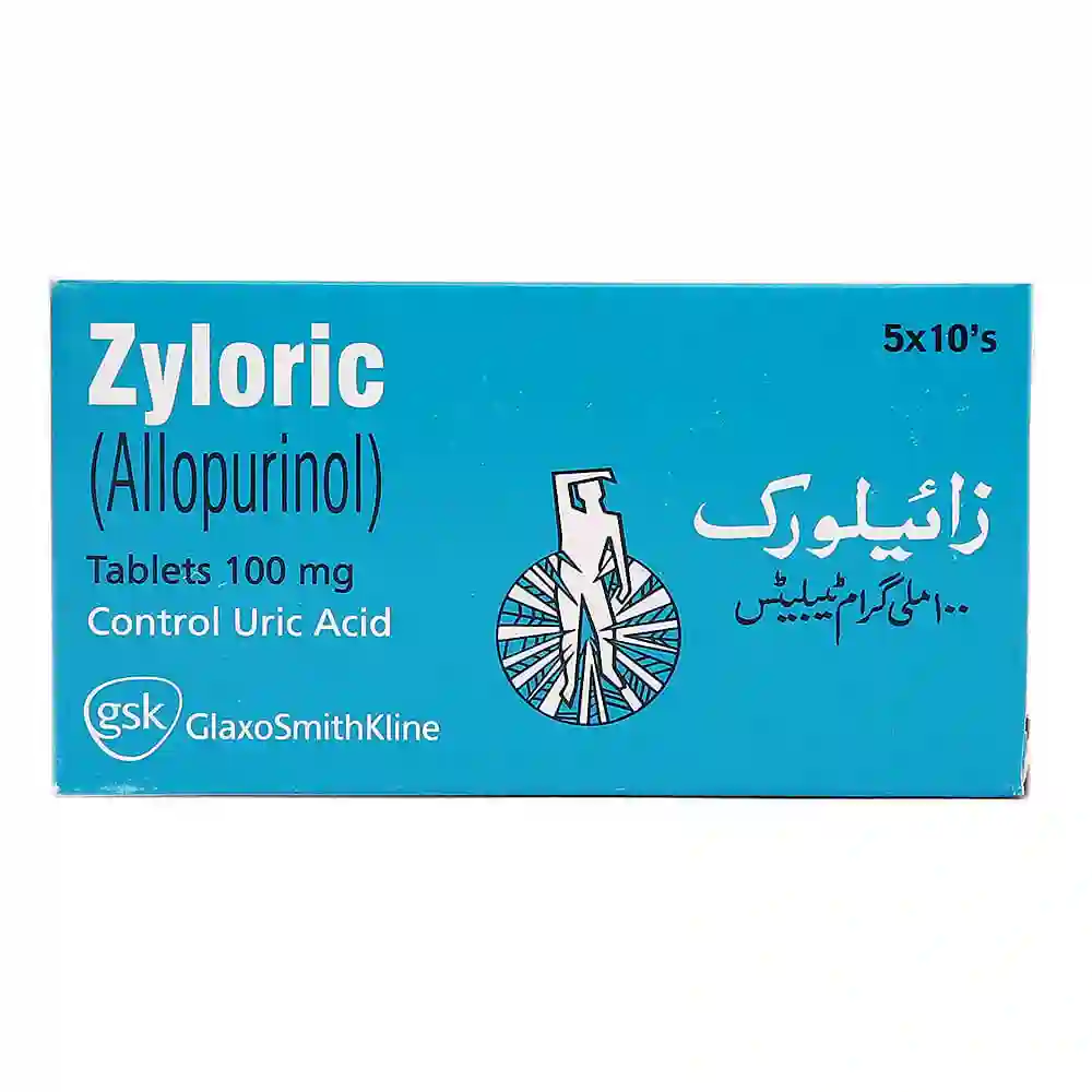 Zyloric 100mg