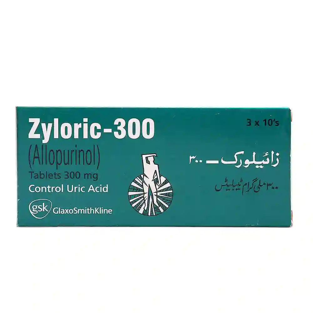 Zyloric 300mg