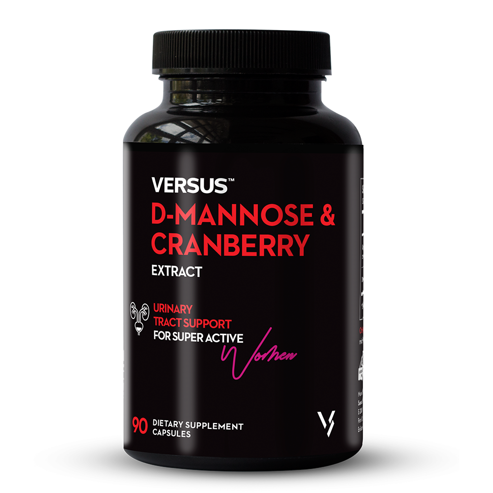 Versus D-Mannose & Cranberry Extract