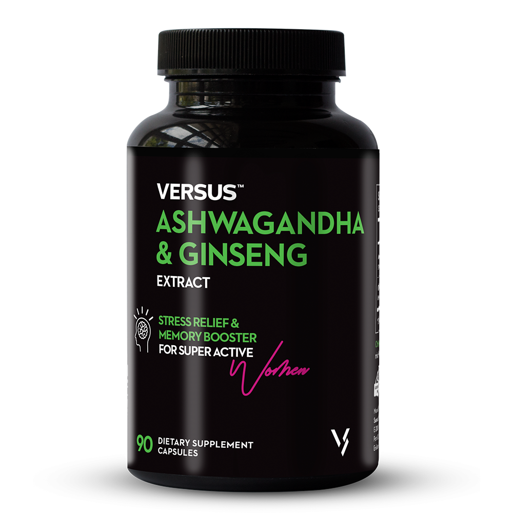 Versus Ashwagandha & Ginseng Extract