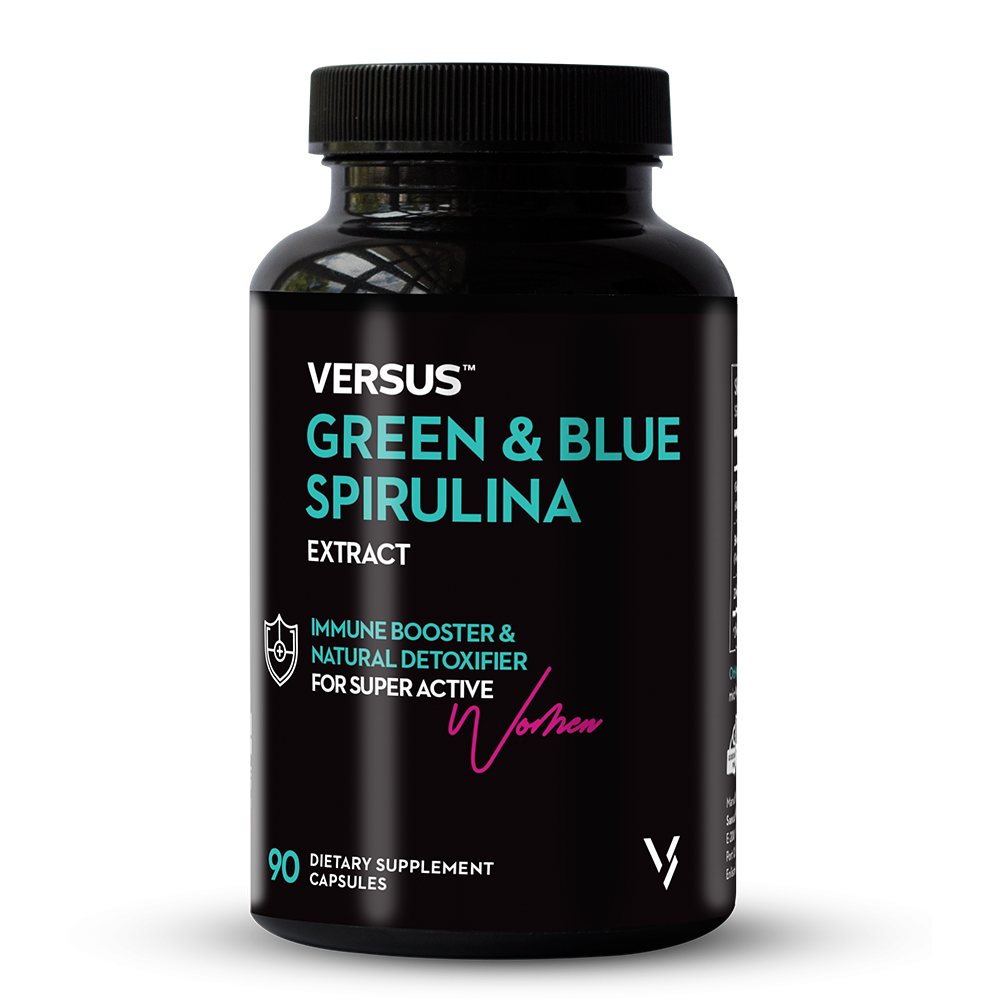 Versus Green & Blue Spirulina Extract