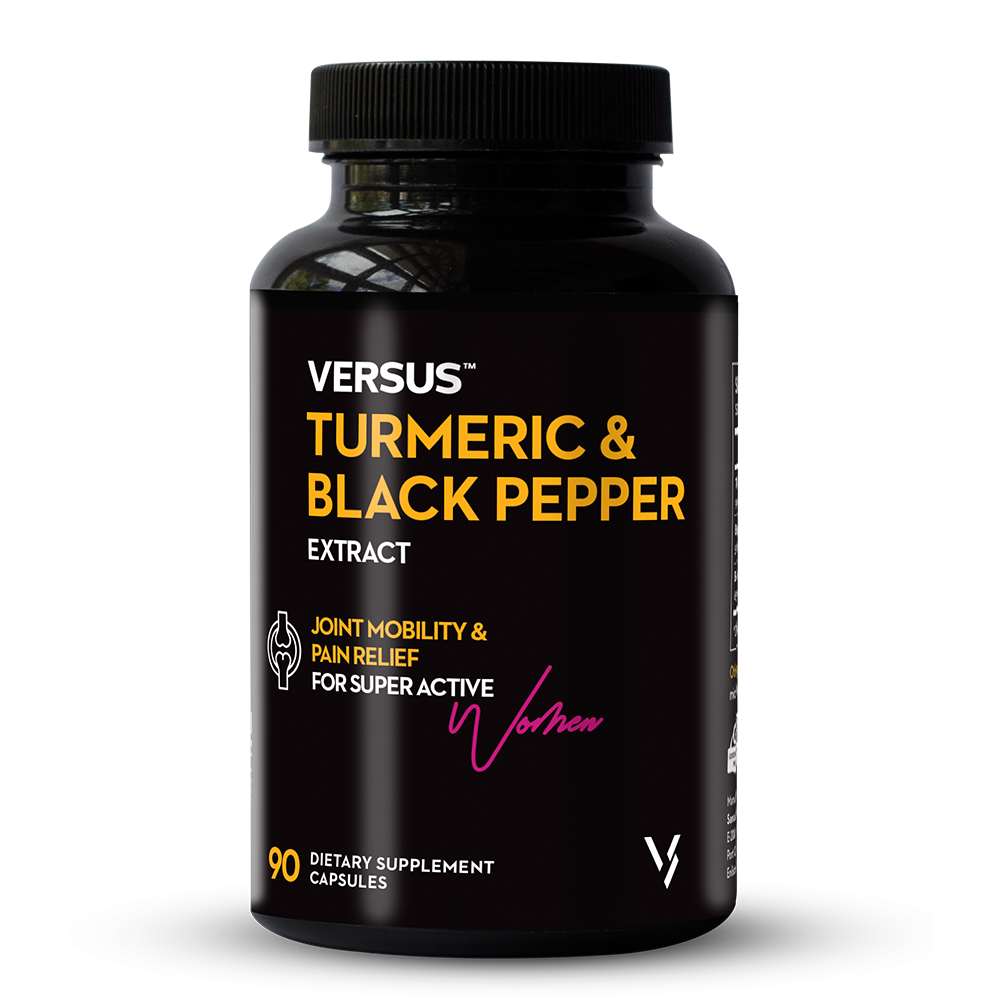 Versus Turmeric & Black Pepper